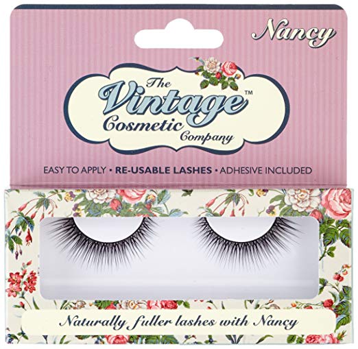 The Vintage Cosmetic Company - Nancy Lashes - oddros.shop